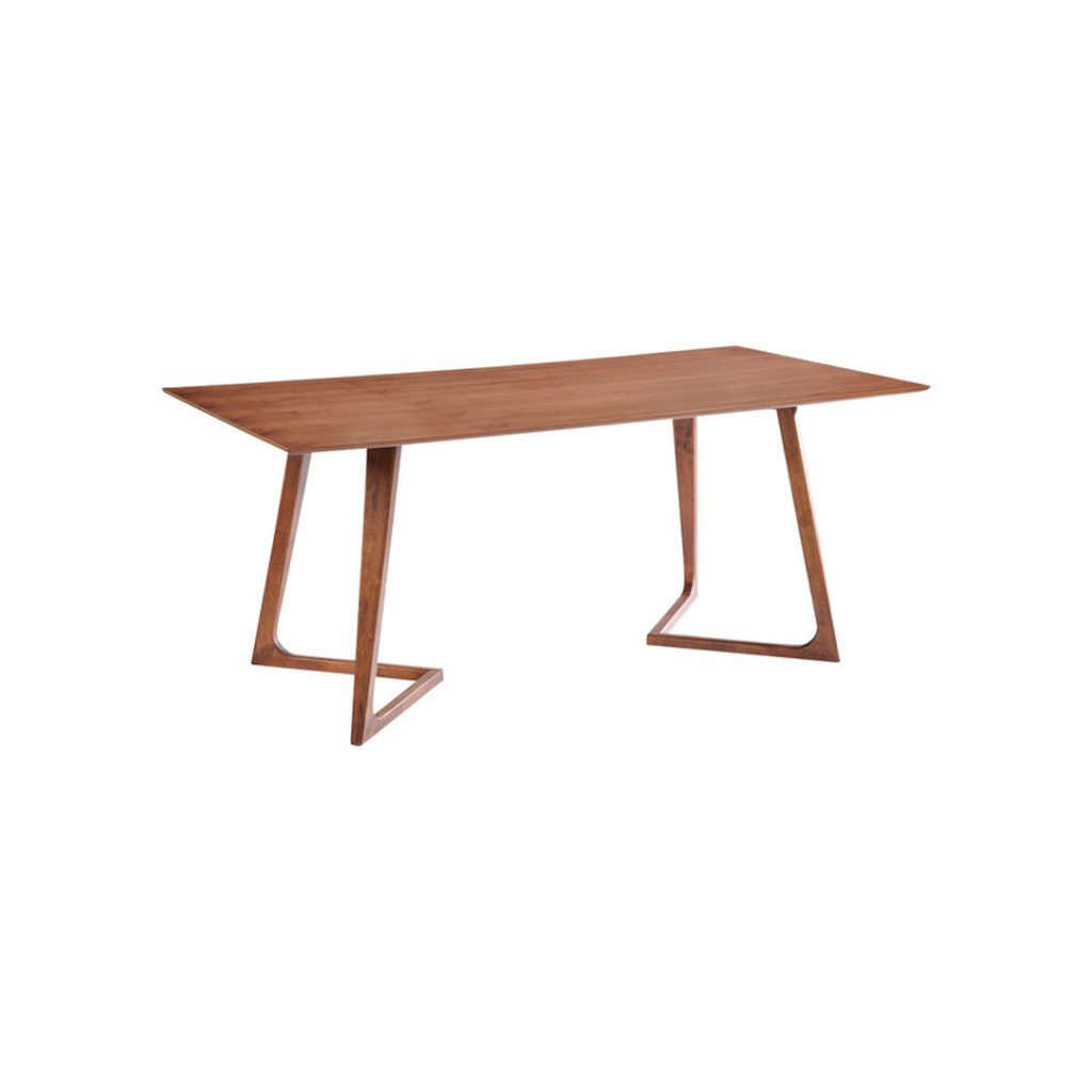 Scandinavian Dining Table - Wooden Works Jepara - Modern Furniture