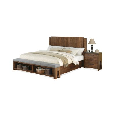 dealova modern bed frame wooden works jepara