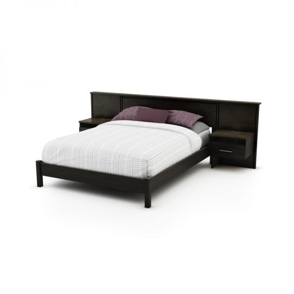 salak modern bed frame wooden works jepara products