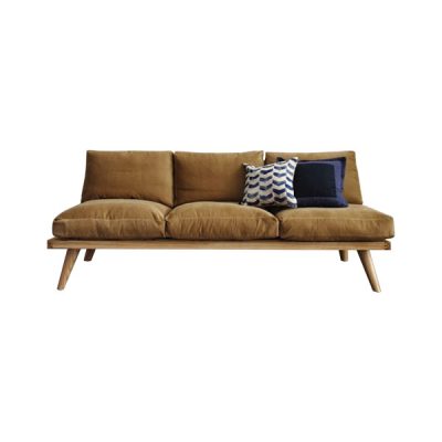 Charles Teak Sofa