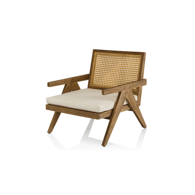 Java Rattan Armchair