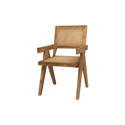 Java Rattan Dining Chair