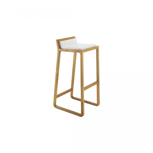 Modern Ivory Bar Chair, modern bar chair
