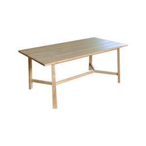 Crossback Dining Table