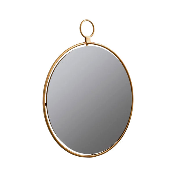 Darpana Round Mirror