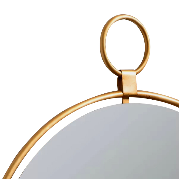 Darpana Round Mirror