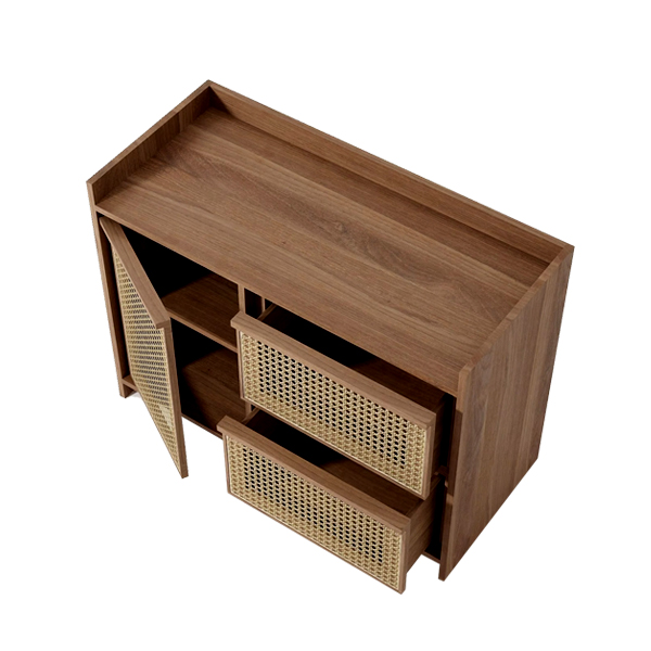Rasmi Cabinet Rattan