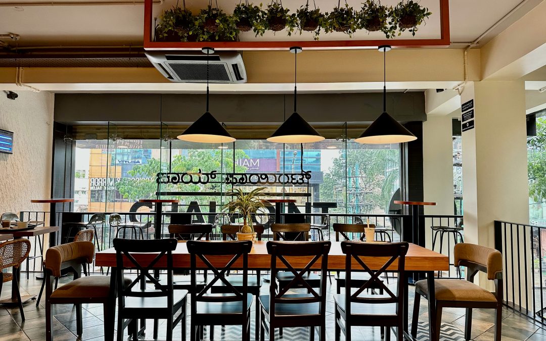 Choosing Furniture for Cafe