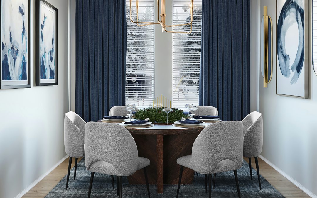 Creating Elegant Small Dining Room
