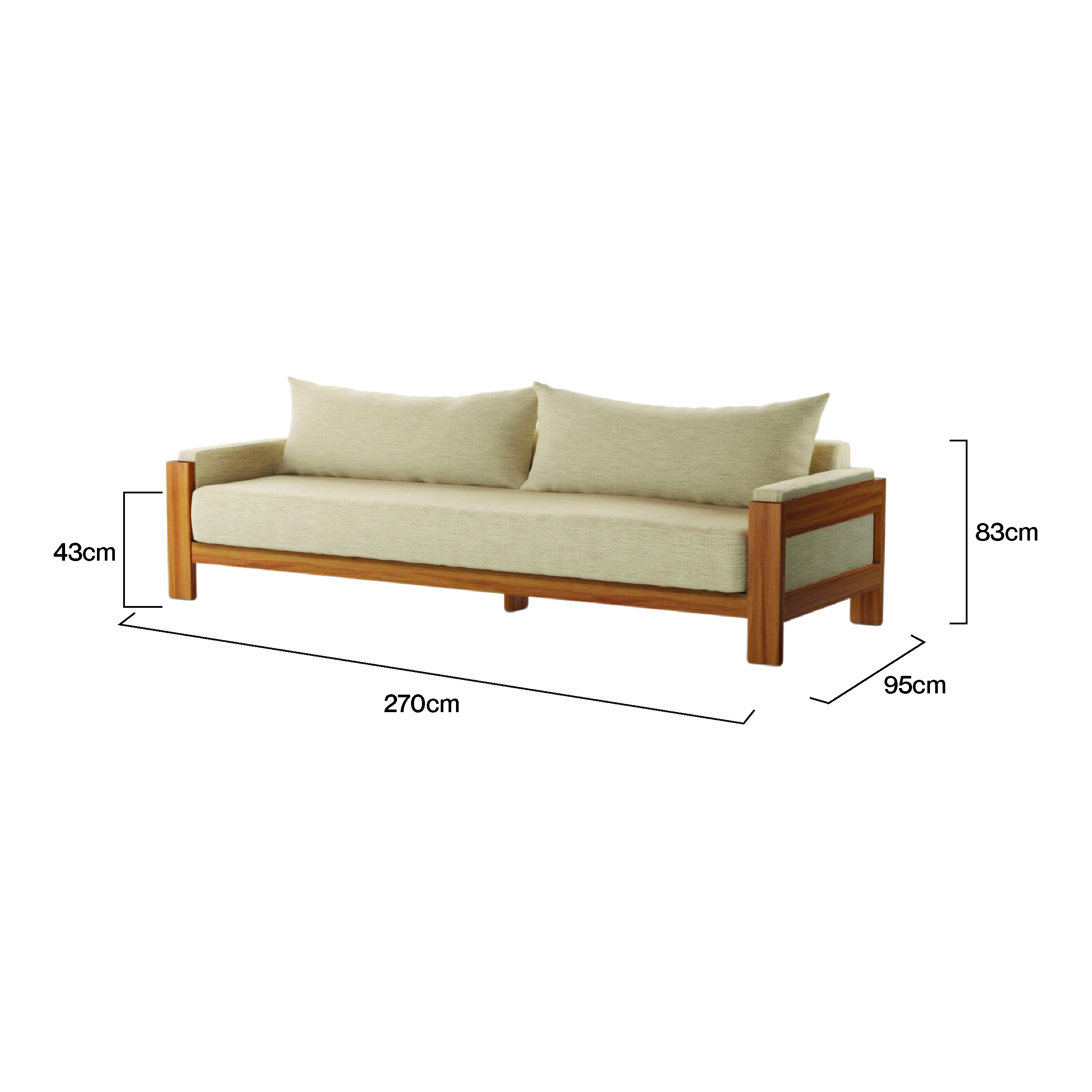 Faloni Sofa Outdoor