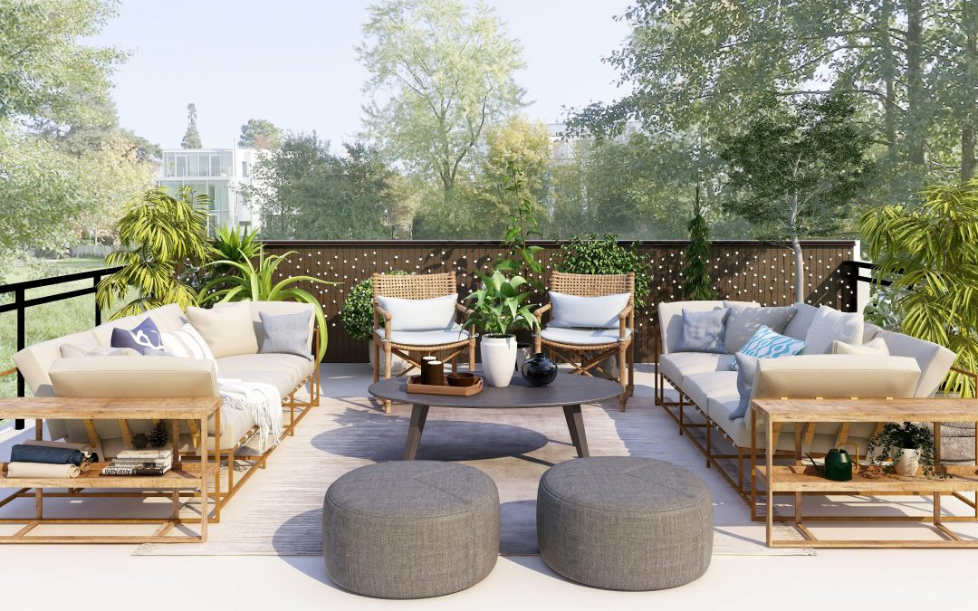 Ide Inspiratif Teras Modern