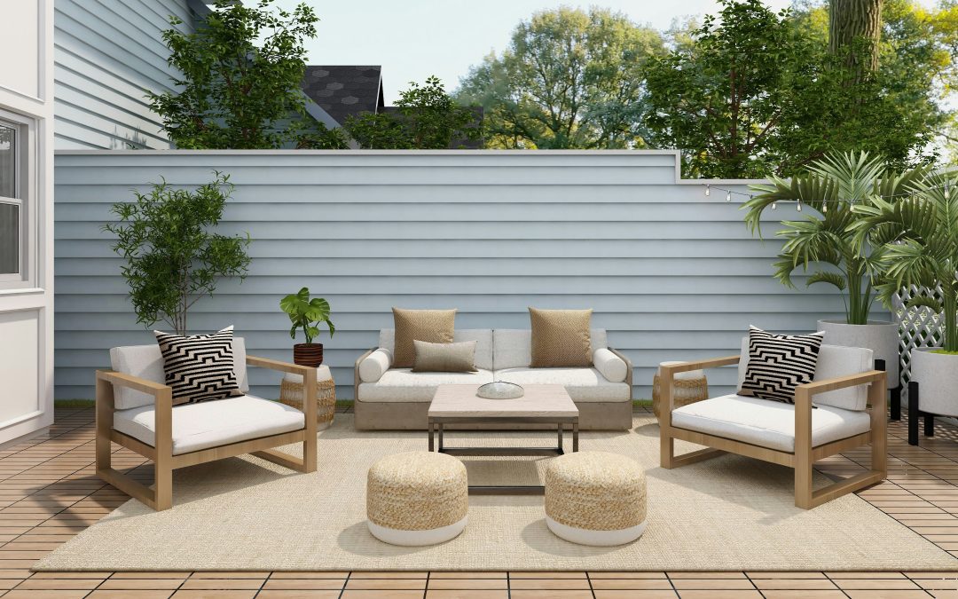 Inspiring Ideas for a Modern Terrace