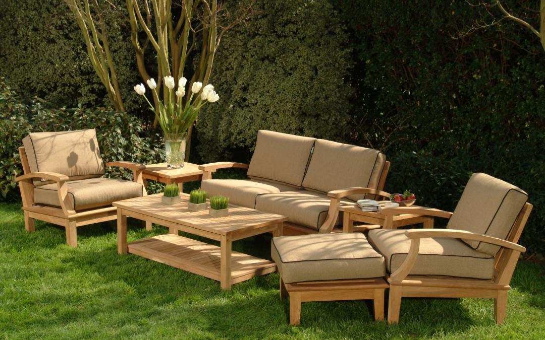 Manfaat Furnitur Japandi untuk Outdoor