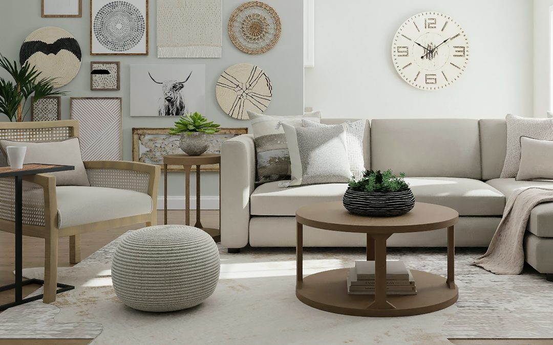 Ottoman atau Meja Kopi