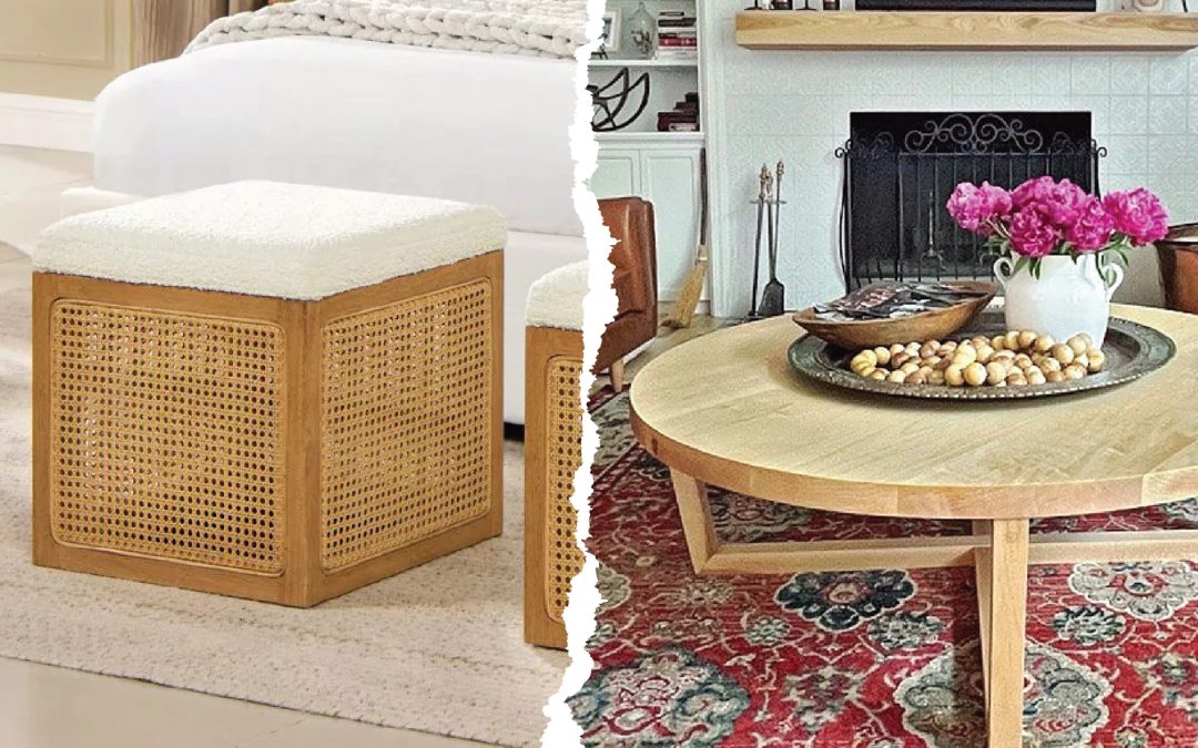Ottoman Chair or Coffee Table