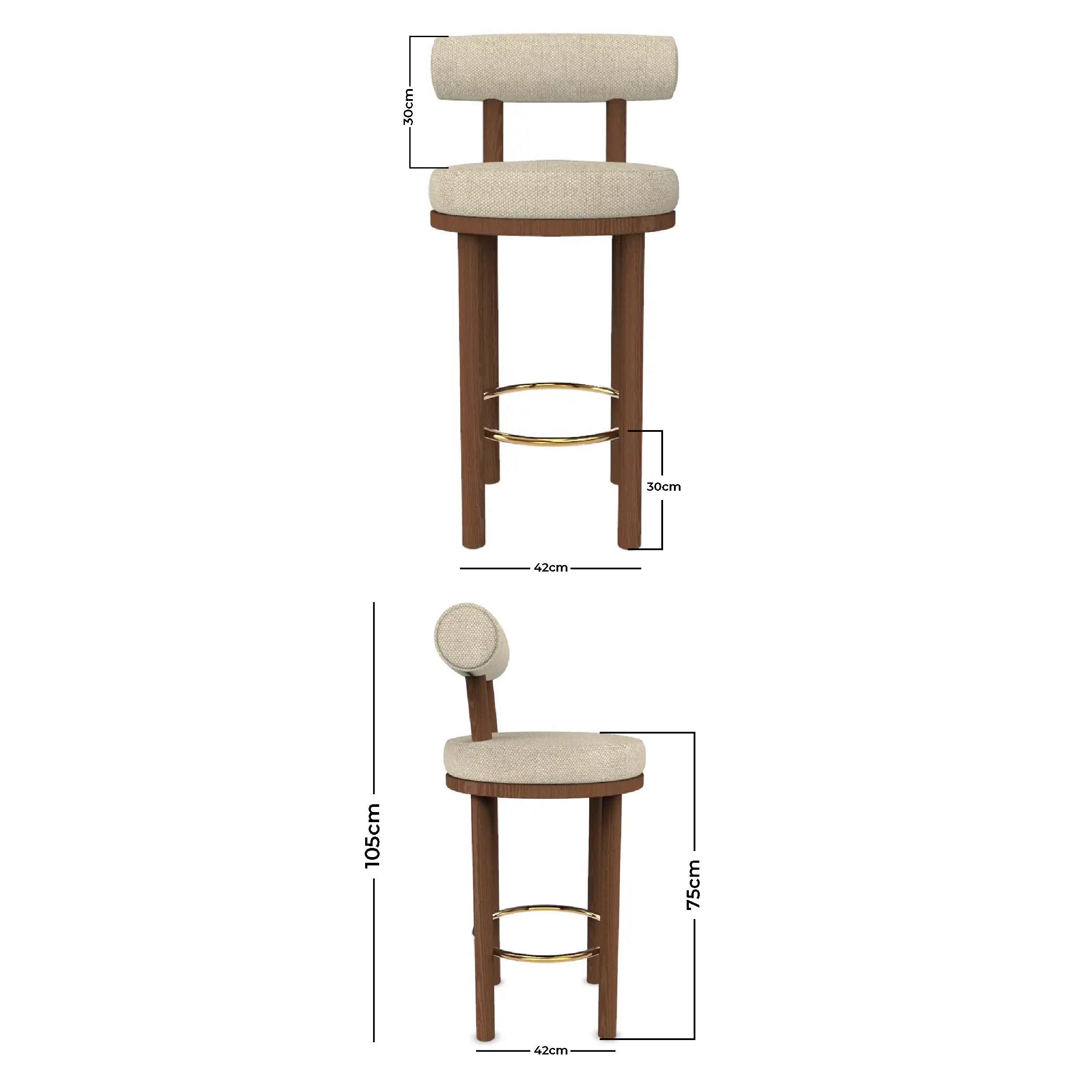 Pavana Bar Chair