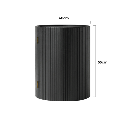 Urda Veneer Side Table