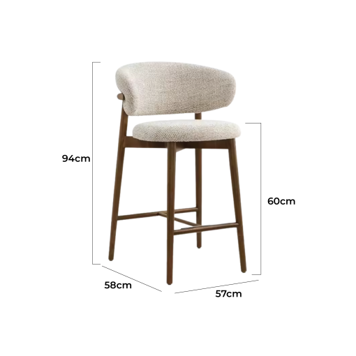 Mandala Bar Chair