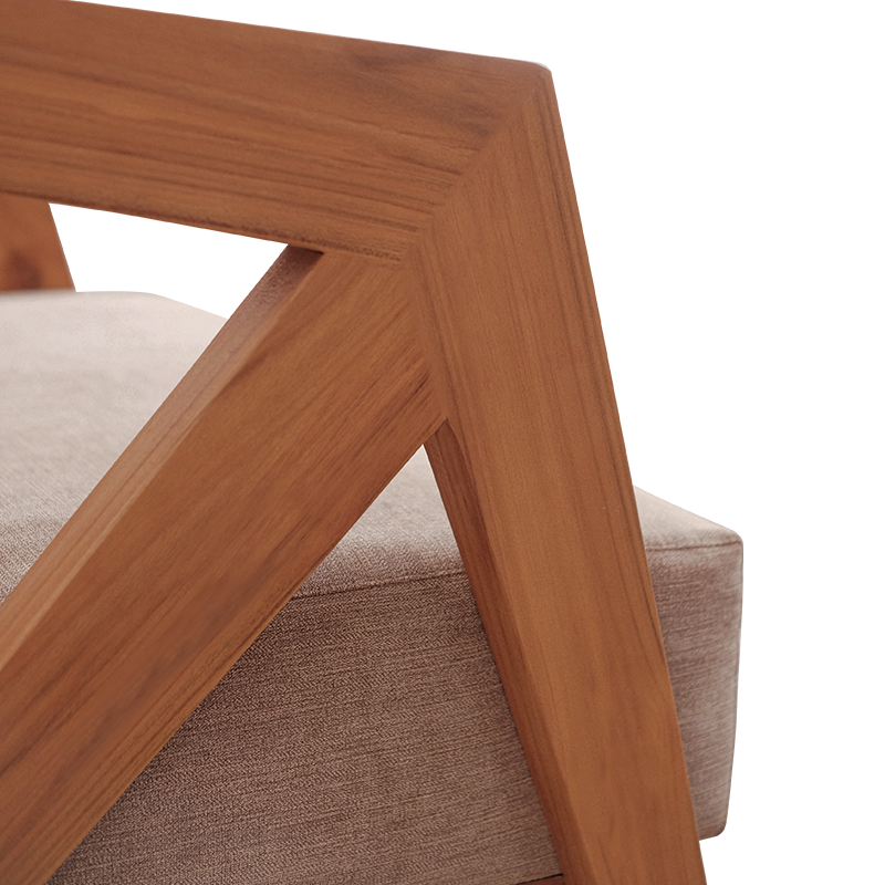 Trisula Classic Lounge Chair