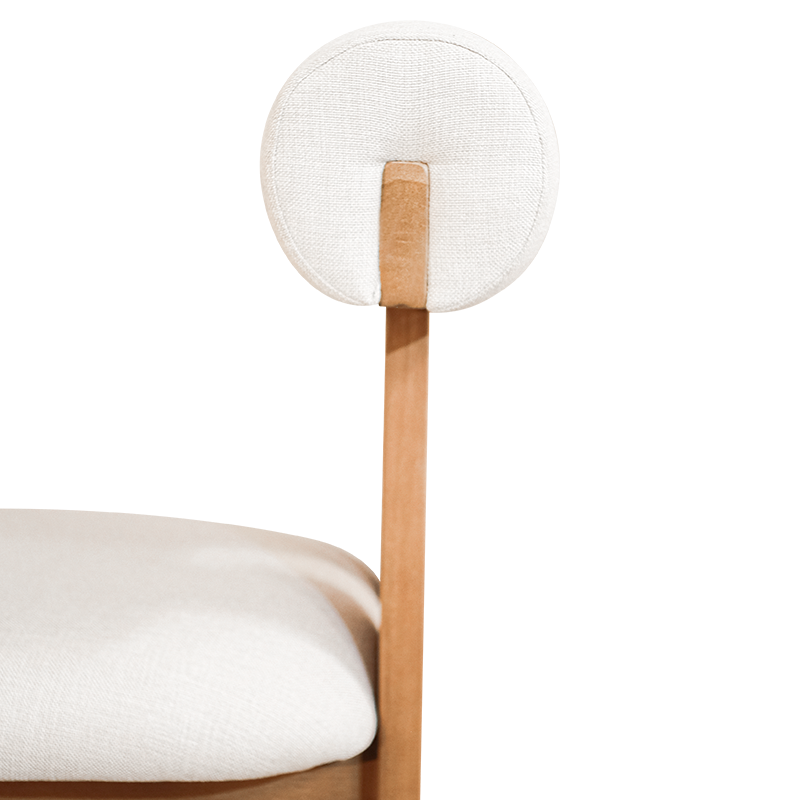 Modern Tubo Dining Chair