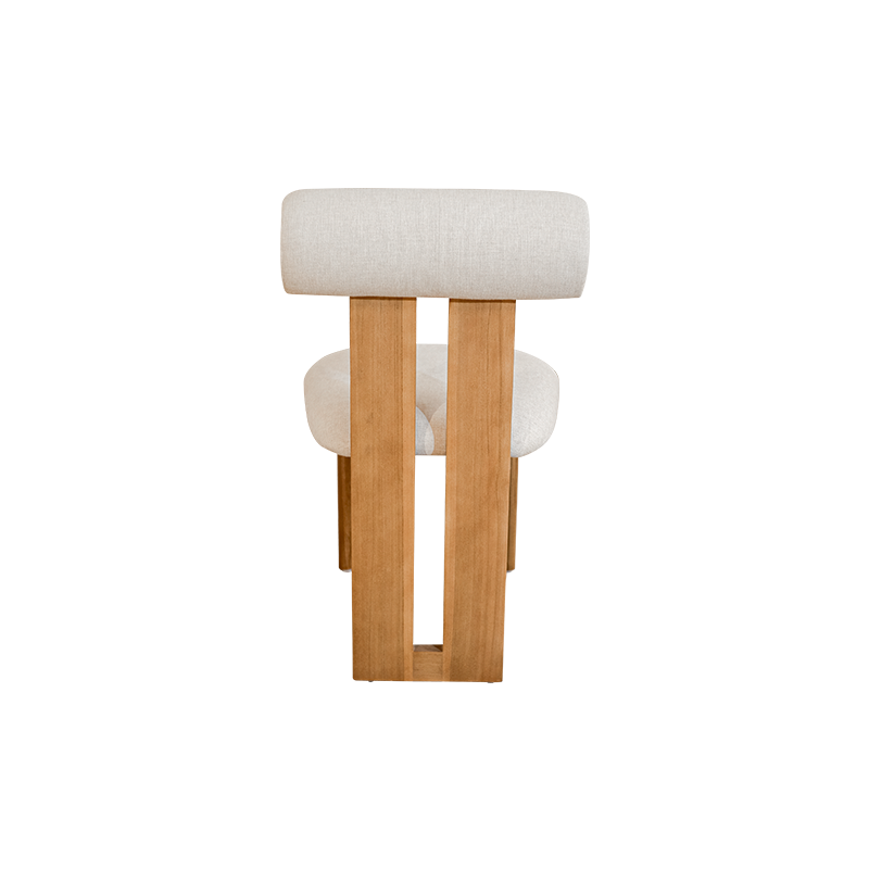 Modern Tubo Dining Chair