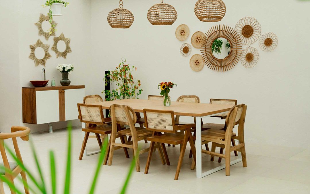 Furnitur Bergaya Boho